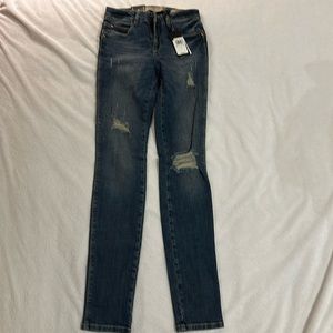 Women's curve jeans